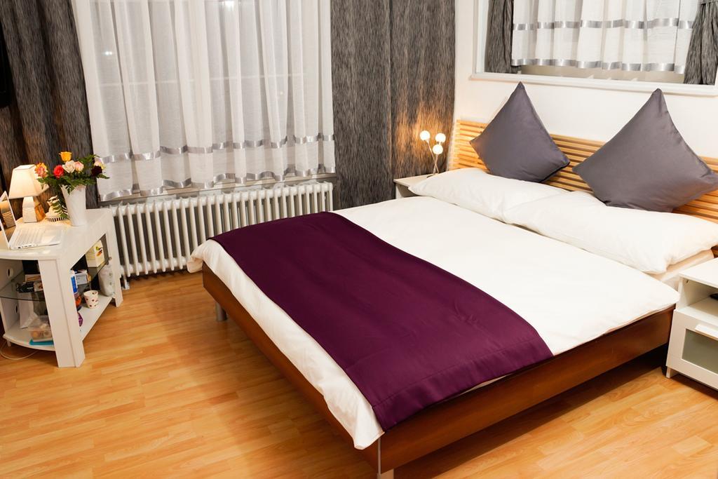 Hotel Davinci Zurich Room photo