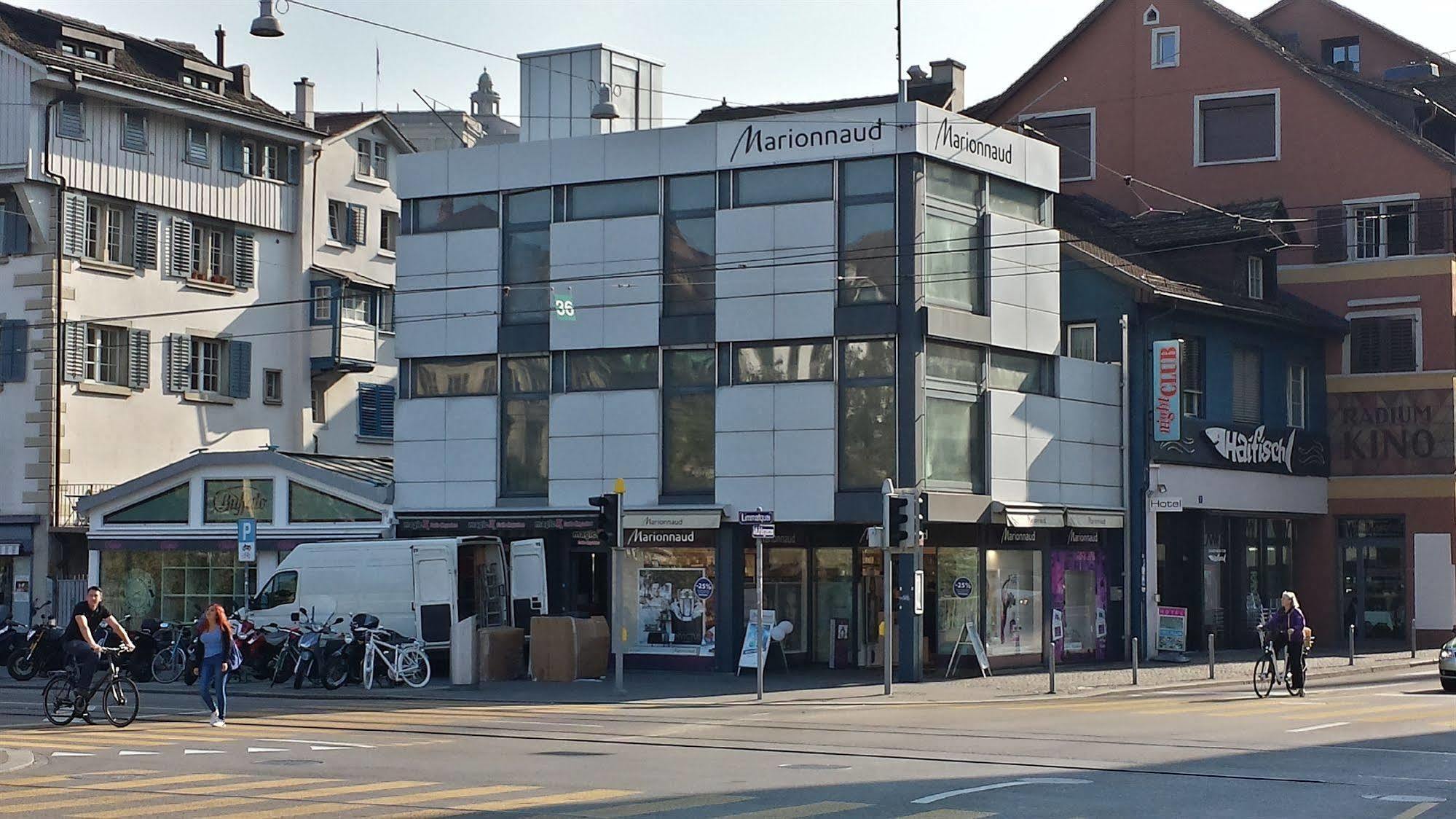 Hotel Davinci Zurich Exterior photo