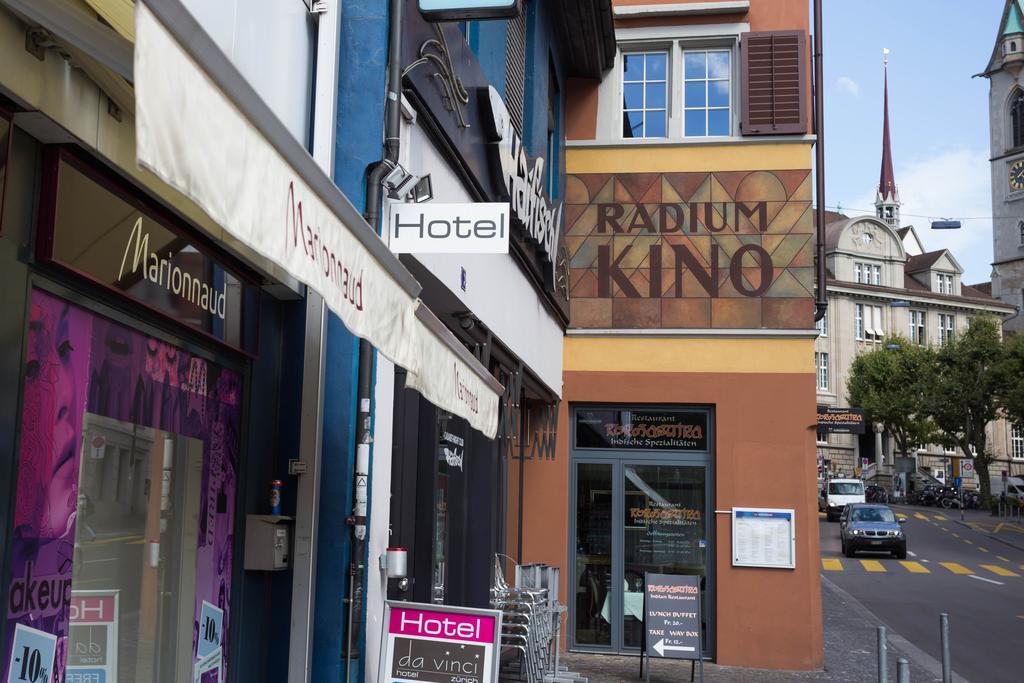 Hotel Davinci Zurich Exterior photo