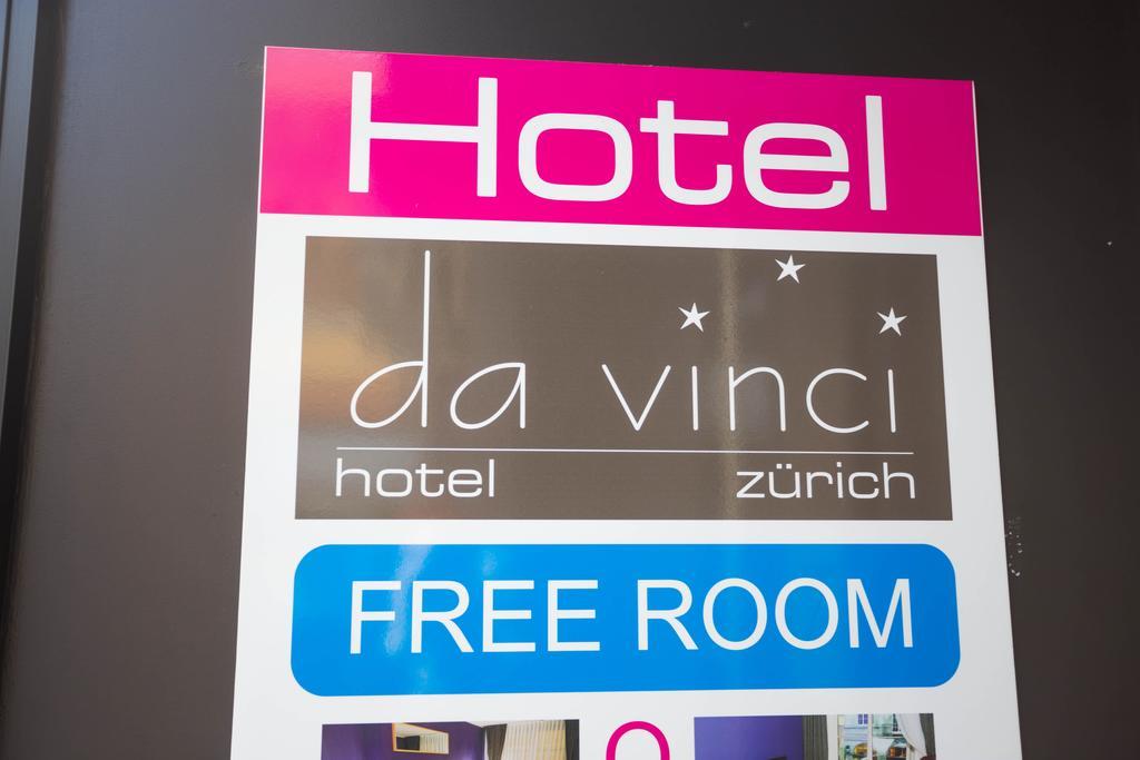 Hotel Davinci Zurich Exterior photo